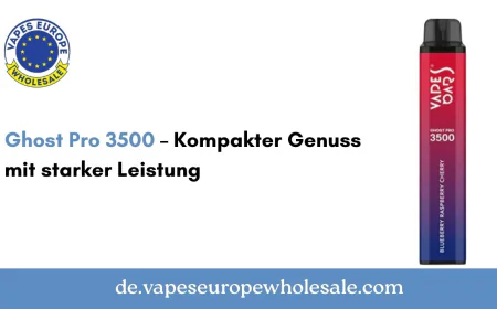 Ghost Pro 3500 – Kompakter Genuss mit starker Leistung