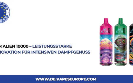 JNR Alien 10000 – Leistungsstarke Innovation für intensiven Dampfgenuss