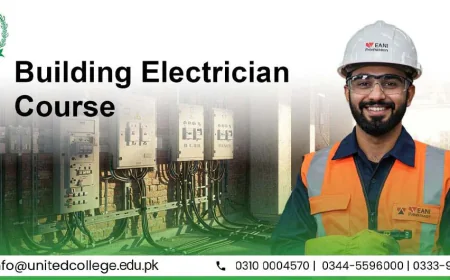 Building Electrician Course in Rawalpindi – Start Your Technical Career Today
