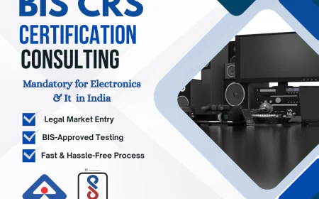 A Complete Guide to BIS CRS Registration for Electronic Products in India