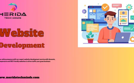 Best Website Development Company in India: A Complete Guide to Website Development Services