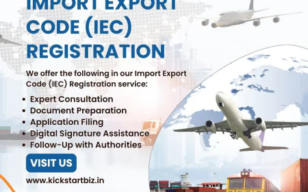 IEC Registration for MSME and Startups – Complete Overview