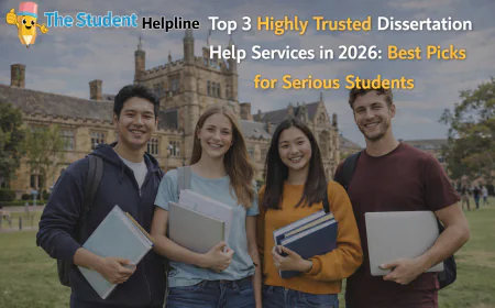 Top 3 Highly Trusted Dissertation Help Services in 2026: Best Picks for Serious Students