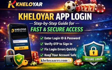 Kheloyaar App Login – Step-by-Step Guide for Fast & Secure Access