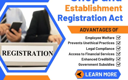 Shop Establishments Certification for Legal Business Compliance