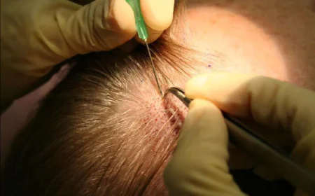 Does FUE Hair Transplant Leave Scars?