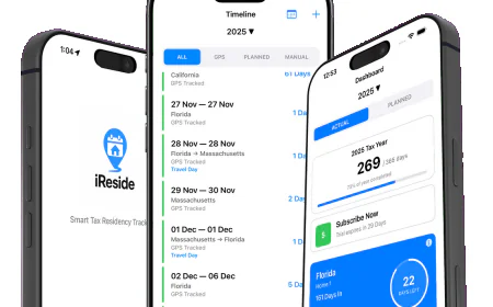 The Ultimate Guide to Choosing a Residency Tracking App & Days Tracker