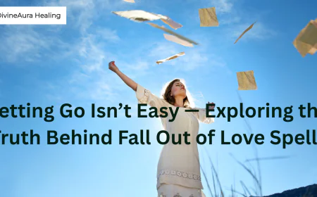 Letting Go Isn’t Easy — Exploring the Truth Behind Fall Out of Love Spells