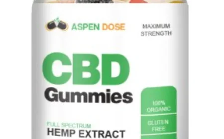 Is Aspen Dose CBD made from organic hemp?