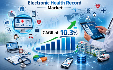 Electronic Health Records Market Growth Forecast 2031: $79 Billion by 2031 with 10.3% CAGR