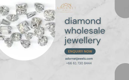 Diamond Jewellery Designers | Adornet Jewels