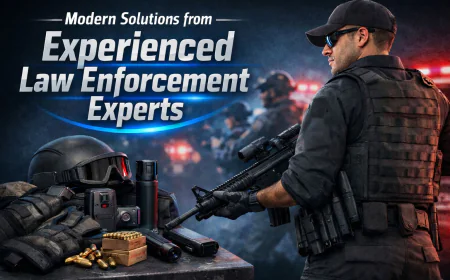 Modern Solutions from Experienced Law Enforcement Experts