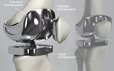What Materials Are Used in Artificial Knee Joints?