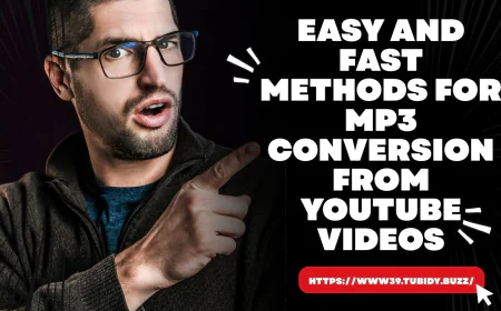 Easy and Fast Methods for MP3 Conversion from YouTube Videos