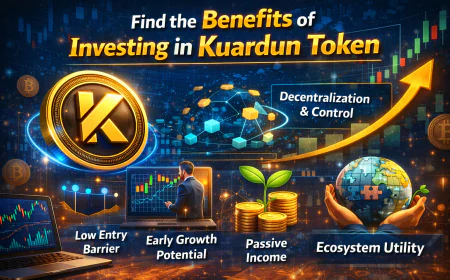 Find the Benefits of Investing in Kuardun Token