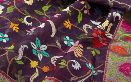 Pure Banarasi Silk Saree: A Legacy Woven in Tradition