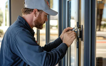 How Professional Commercial Door Maintenance Improves Safety for Wildomar Businesses