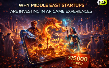 Why Middle East Startups Are Investing in AR Game Experiences