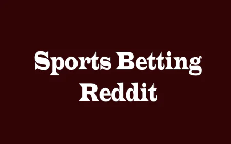 Sports Betting Reddit: Insights, Strategies, and Community Perspectives