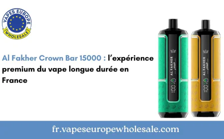Al Fakher Crown Bar 15000 : l’expérience premium du vape longue durée en France