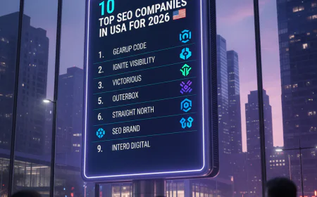 10 Top SEO Companies in USA for 2026