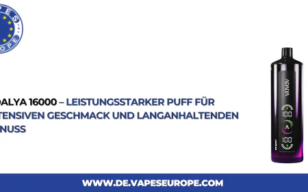 Adalya 16000 – Leistungsstarker Puff für intensiven Geschmack und langanhaltenden Genuss