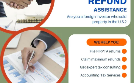 Recovering Excess Taxes from the U.S. Property Sales with FIRPTA