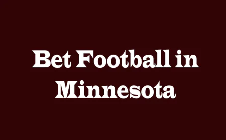 Bet Football in Minnesota: Five Perspectives on the Growing Trend