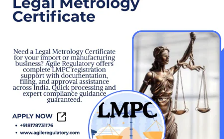 Why Every Importer Needs a Legal Metrology Certificate in India