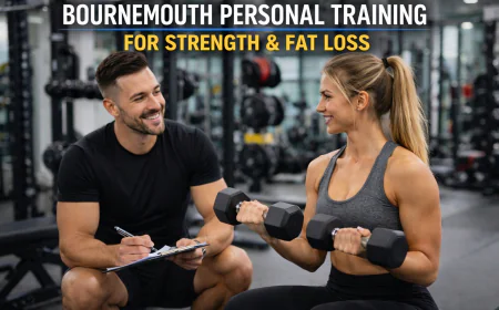 Bournemouth Personal Training for Strength & Fat Loss