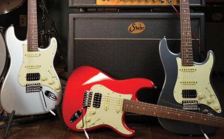 Guitar Tech Services That Quietly Shape How an Instrument Performs