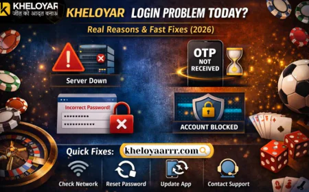 Kheloyar Login Problem Today? Real Reasons & Fast Fixes (2026)
