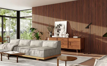 The art of depth: How to decorate with interior wall paneling?