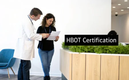 Oxygen Certification: Your Gateway to Safe HBOT