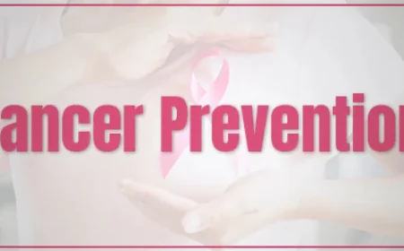 7 Key Steps For Cancer Prevention