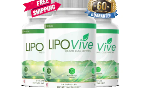 The Science Behind LipoVive: Boost Metabolism, Control Cravings & Burn Stubborn Fat