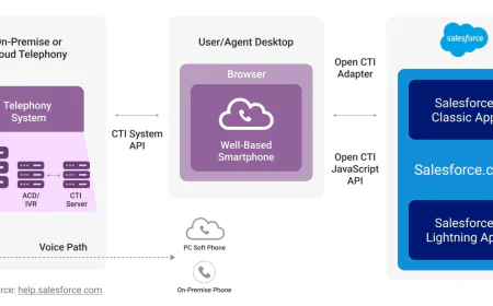 Salesforce CTI Solution: The Key to Smarter Sales Conversations