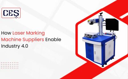 How Laser Marking Machine Suppliers Are Enabling Industry 4.0?