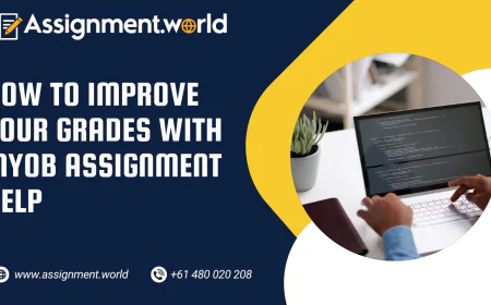 How to Improve Your Grades with MYOB Assignment Help