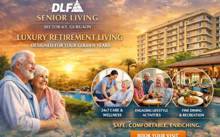 DLF Senior Living : Ideal Apartments For Living in Gurgaon