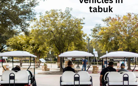 Why Are club car carts in Jeddah Becoming a Preferred Choice for Modern Mobility?