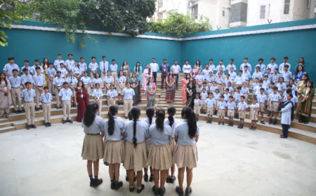 Apply Now: Schools Near Sector 23 Gurgaon and School Admission Last Date in Sushant Lok