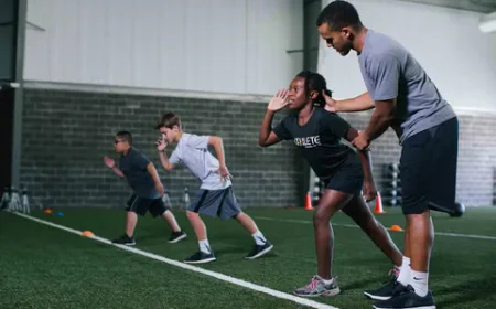 How Sports P‍e‍rfor‌m‌ance Tr‌aining Elevates Athle‌tes