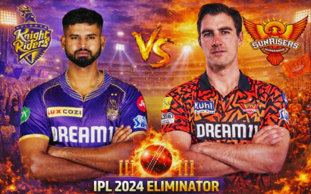 “KKR VS SRH Timeline: Complete IPL Rivalry History, Stats & Memorable Moments”