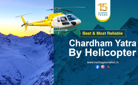 Char Dham Yatra by Helicopter vs Road: Which Option Is Better for You?