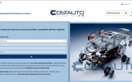 Car Body Parts and Car Accessories Online, Compatible with the Originals