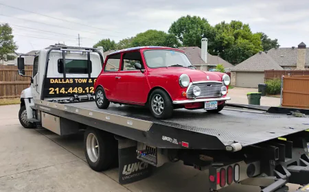 What Should I Expect From Dallas Roadside Assistance Service?