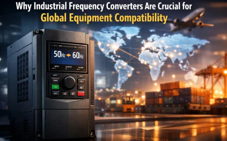 Why Industrial Frequency Converters Are Crucial for Global Equipment Compatibility