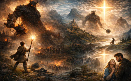 “Giants Do Die” A Powerful Christian Allegory of Faith, Courage, and Spiritual Breakthrough