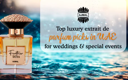 Top Luxury Extrait de Parfum Picks in UAE for Weddings & Special Events
